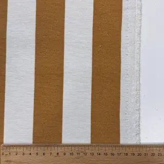 Decoration fabric premium Joyful basic stripe yellow