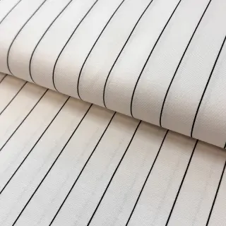 Decoration fabric premium Perfect thin lines black