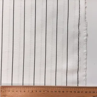 Decoration fabric premium Perfect thin lines black