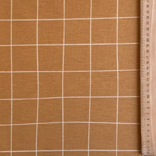 Decoration fabric premium Freehand grid lines