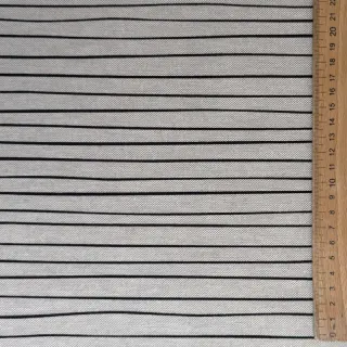 Decoration fabric Linenlook Freehand thin lines