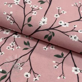 Decoration fabric premium Pure blossom branch