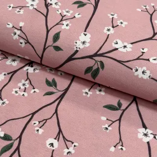 Decoration fabric premium Pure blossom branch