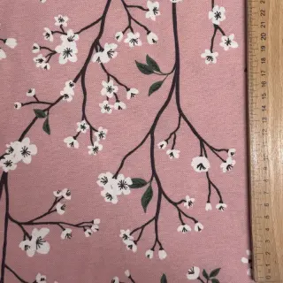 Decoration fabric premium Pure blossom branch
