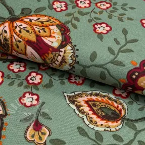 Decoration fabric premium Indian rose classic