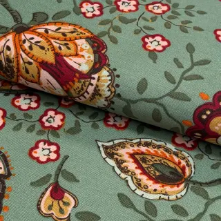 Decoration fabric premium Indian rose classic