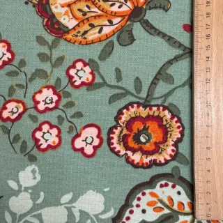 Decoration fabric premium Indian rose classic