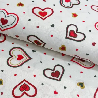 Decoration fabric premium Sweet heart joy