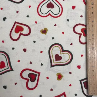 Decoration fabric premium Sweet heart joy