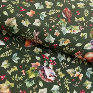Decoration fabric premium Animal forest dream army digital print