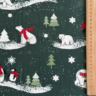 Decoration fabric premium Frozen polar world army