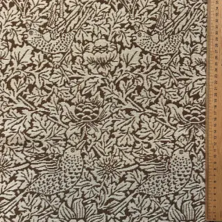 Decoration fabric GOBELIN premium Anemone art craft brown
