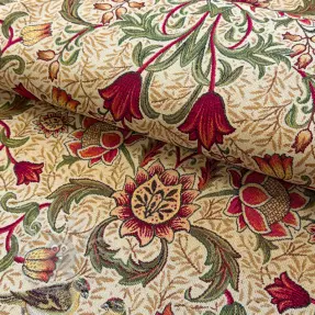 Decoration fabric GOBELIN premium Ornate art craft beige