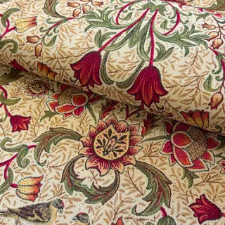 Decoration fabric GOBELIN premium Ornate art craft beige