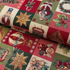 Decoration fabric GOBELIN premium Classic Xmas patch