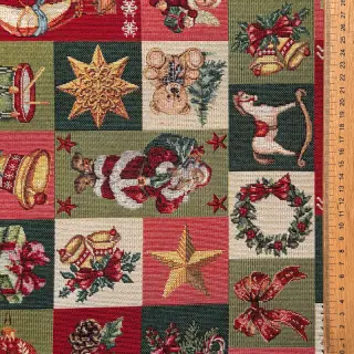 Decoration fabric GOBELIN premium Classic Xmas patch