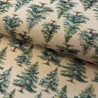 Decoration fabric GOBELIN premium Pine forest whispers