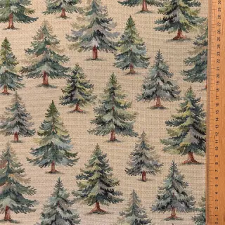Decoration fabric GOBELIN premium Pine forest whispers