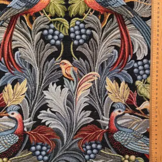 Decoration fabric GOBELIN premium Leafy paradise bird