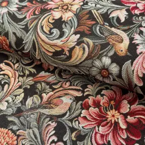 Decoration fabric GOBELIN premium Bird and flower