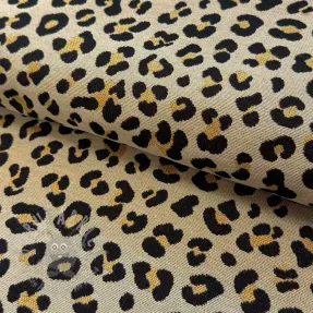 Decoration fabric GOBELIN premium Animal leopard small