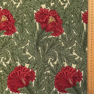 Decoration fabric GOBELIN premium Poppy art craft beige