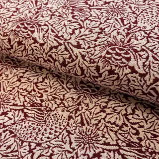Decoration fabric GOBELIN premium Anemone art craft wine