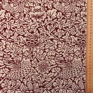 Decoration fabric GOBELIN premium Anemone art craft wine