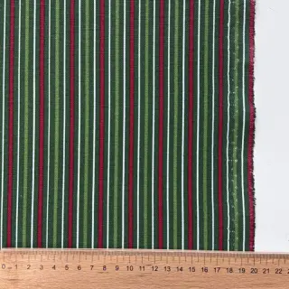 Decoration fabric premium Line Xmas stripe army