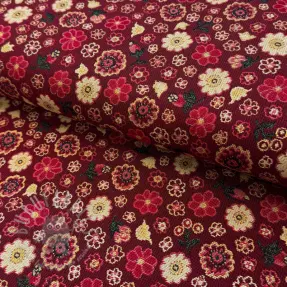 Decoration fabric GOBELIN premium Little bloom art craft
