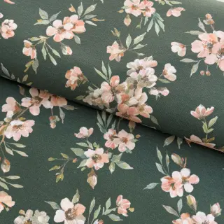 Decoration fabric premium Soft painted blossom army digital print