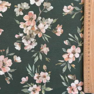 Decoration fabric premium Soft painted blossom army digital print