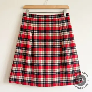 Cotton fabric FLANEL YARN DYED BRUSHED CHECK design I