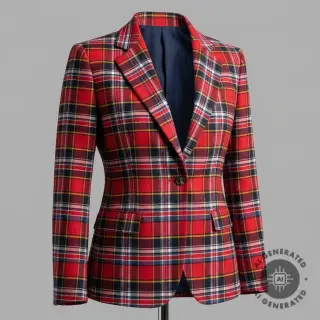Cotton fabric FLANEL YARN DYED BRUSHED CHECK design E