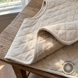 Corduroy QUILT sand