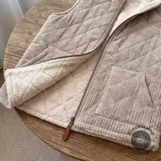 Corduroy QUILT champagne