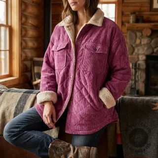 Corduroy QUILT wine