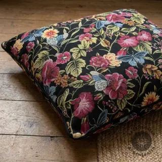Decoration fabric GOBELIN premium Vintage flower garden