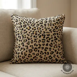 Decoration fabric GOBELIN premium Animal leopard small