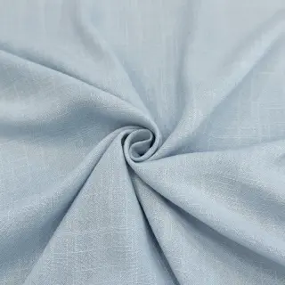 Linen viscose WASHED light blue
