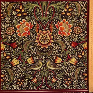 Decoration fabric GOBELIN premium Graceful art craft black PANEL