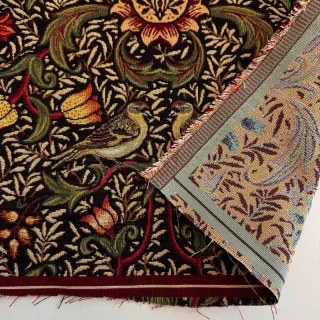 Decoration fabric GOBELIN premium Graceful art craft black PANEL