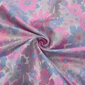 JACQUARD Flowers light lilac