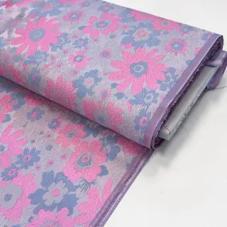 JACQUARD Flowers light lilac