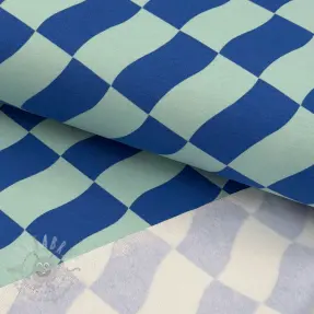 Sweat SOFT Checks mint blue