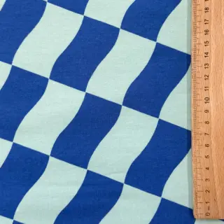 Sweat SOFT Checks mint blue