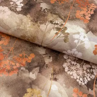 Decoration fabric Flowers toffee digital print