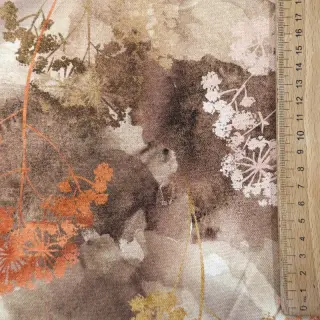 Decoration fabric Flowers toffee digital print