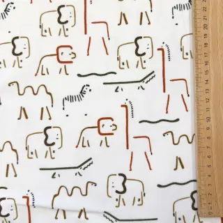 Sweat SOFT Safari animals off white