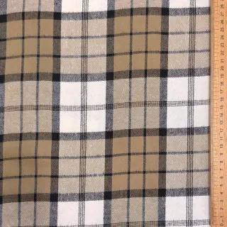 Scottish RECYCLED Checks ecru